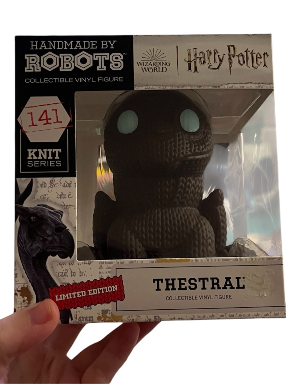 Handmade by Robots Harry Potter Thestral Collectible Vinyl Figure